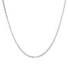 collier cardano 2,7 mm 45 cm zilver gerhodineerd