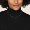 collier hart 41 + 4 cm 14K geelgoud - Afbeelding 2