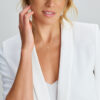 collier kruis 40 - 42 - 44 cm 14K geelgoud - Afbeelding 2
