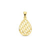 hanger 24 mm 14K geelgoud