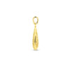 hanger 24 mm 14K geelgoud - Afbeelding 3