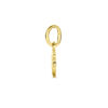 hanger klaver 14K geelgoud - Afbeelding 3