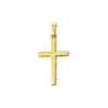 hanger kruis 14K geelgoud