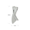 hanger poli/mat zilver gerhodineerd - Afbeelding 2