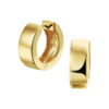 klapoorringen 15 x 5 mm 14K geelgoud