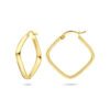 oorringen 25 mm 14K geelgoud - Afbeelding 3