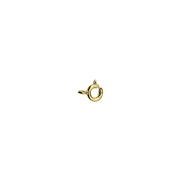 veerring 5,0 mm 14K geelgoud