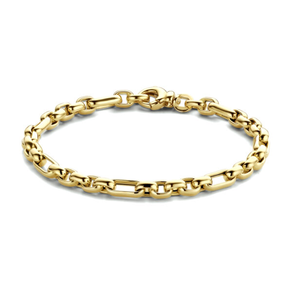 armband anker 4,8 mm 19 cm 14K geel