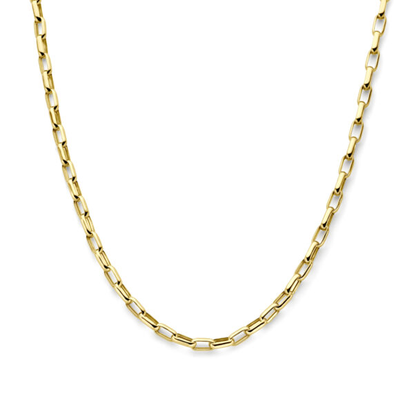 collier 5,5 mm 45 cm 14K geel