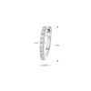 klapoorring diamant 0.03ct h si 9.5 mm per stuk 14K witgoud - Afbeelding 4