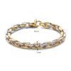 Armband bicolor - Afbeelding 3