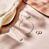 armband infinity 16,5 - 18,5 cm 14K geelgoud - Afbeelding 5