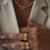 Collier bicolor briljant 0,42 crt. - Afbeelding 3