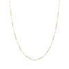 Collier geelgoud