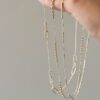 Collier geelgoud - Afbeelding 2