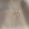 Collier geelgoud briljant 0,12 crt. - Afbeelding 6