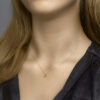 collier hart 40 - 42 - 44 cm 14K geelgoud - Afbeelding 2