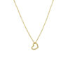 collier hart 40 - 42 - 44 cm 14K geelgoud