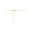 collier hartjes 40 - 42 - 44 cm 14K geelgoud - Afbeelding 3