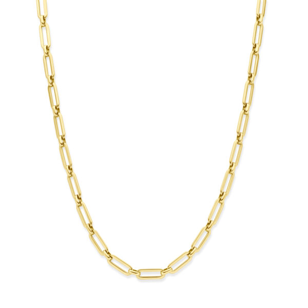 collier ion plating 5,5 mm 40 + 5 cm edelstaal