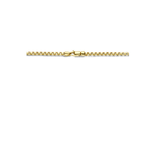 collier venetiaans bol 2.5 mm 14K geelgoud - Afbeelding 3