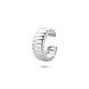 earcuff 13,5 mm zilver gerhodineerd