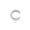 earcuff 13,5 mm zilver gerhodineerd - Afbeelding 3