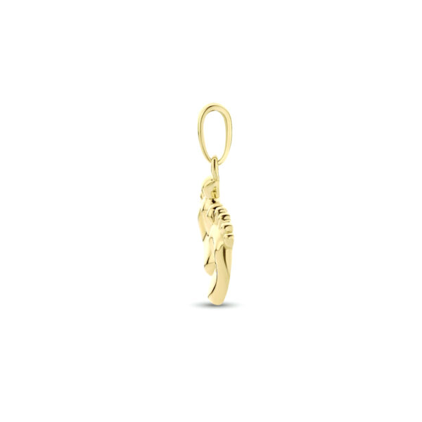 hanger  baby voetjes 14K geelgoud - Afbeelding 3