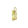 hanger citroen kwarts 16,5 mm 1 micron zilver verguld (geel) - Afbeelding 3
