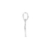 hanger hartje engel poli/mat 17 mm zilver gerhodineerd - Afbeelding 3