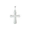 hanger kruis zilver gerhodineerd