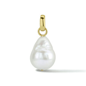 hanger parel 14K geelgoud