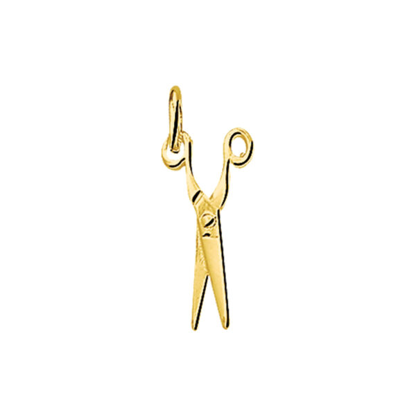hanger schaar 14K geelgoud