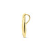 hanger zirkonia 15 mm 14K geelgoud - Afbeelding 3