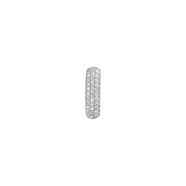 hanger zirkonia zilver gerhodineerd