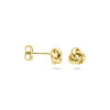 oorknoppen knoop 14K geelgoud - Afbeelding 3