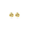 oorknoppen knoop 14K geelgoud