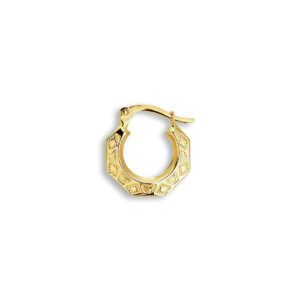 oorring lapide per stuk 14K geelgoud