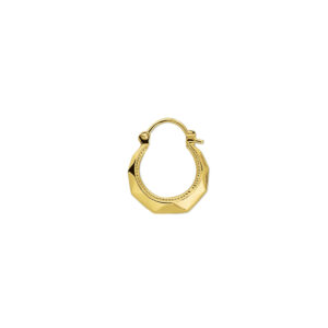 oorring lapide per stuk 14K geelgoud