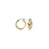 oorringen 1 micron zilver verguld (geel/rhodium) - Afbeelding 3