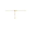 Y-collier parel 14K geelgoud - Afbeelding 3