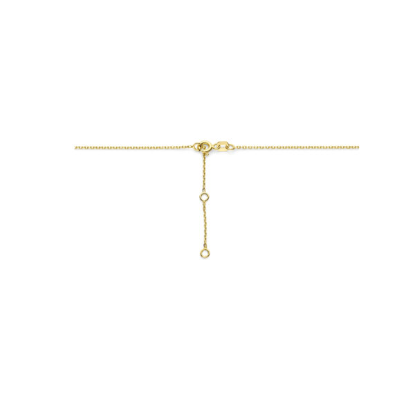 Y-collier parel 14K geelgoud - Afbeelding 3