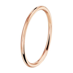 aanschuifring 14K roségoud