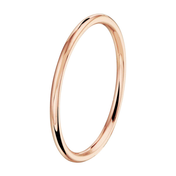 aanschuifring 14K roségoud