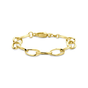 armband 10,5 mm 19 cm 14K geelgoud