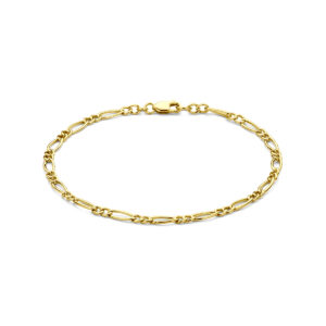 armband 3,5 mm 19 cm 14K geelgoud
