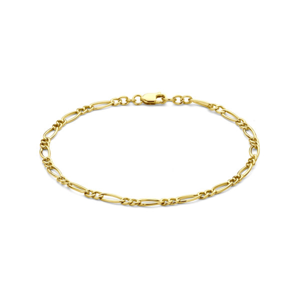 armband 3,5 mm 19 cm 14K geelgoud