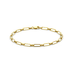 armband 3,5 mm 19 cm 14K geelgoud
