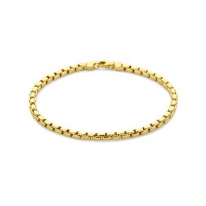 armband 4,0 mm 19 cm 14K geelgoud