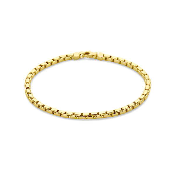 armband 4,0 mm 19 cm 14K geelgoud